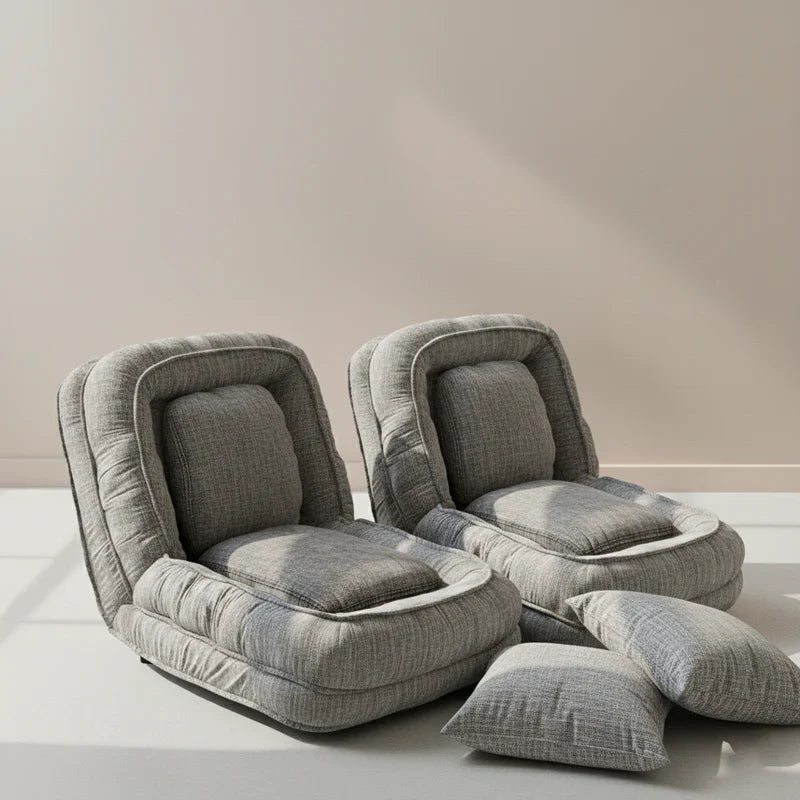 Sofá-cama Dobrável + 2 Almofadas Cushion