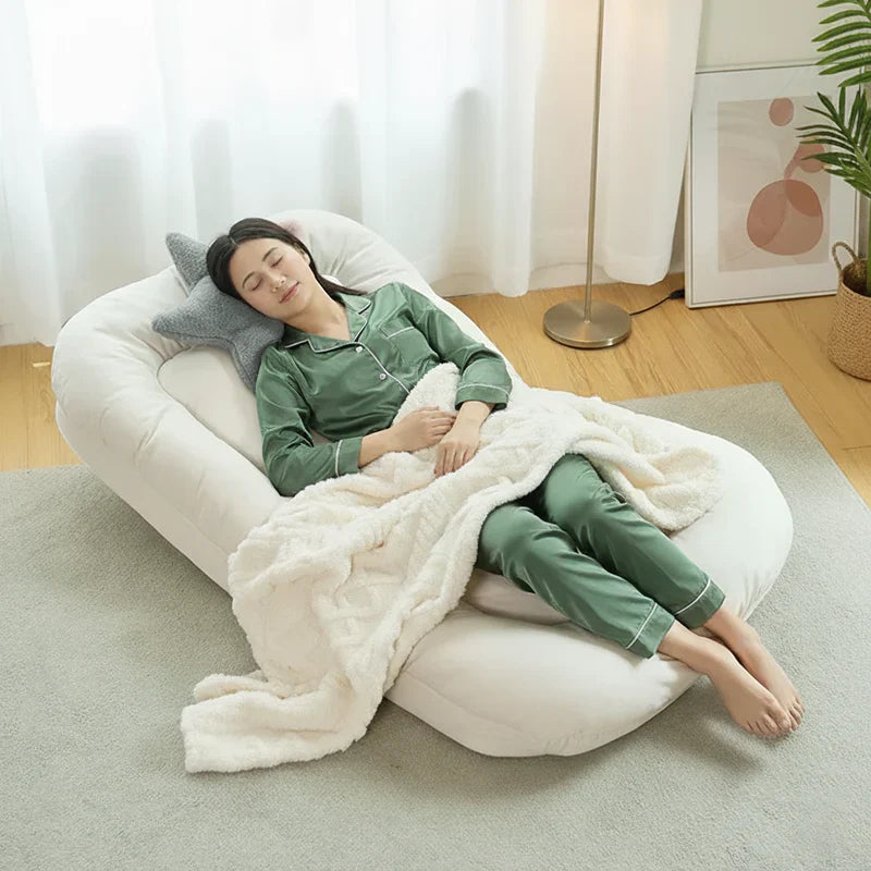 Sofá-cama Dobrável + 2 Almofadas Cushion