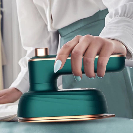 Mini Ferro De Passar Roupa Portátil