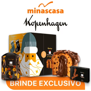 Combo Exagero de Natal Língua de Gato