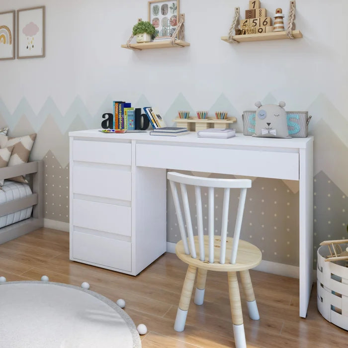 Escrivaninha 5 Gavetas 100% MDF berlim